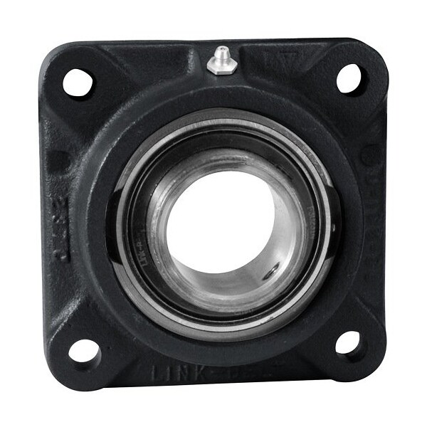 Linkbelt Flange Block Bearing; 4 Bolt Square Flange Block; 1 in. Bore